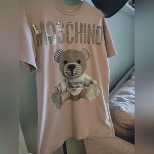 Moschino Oversized Teddy Top